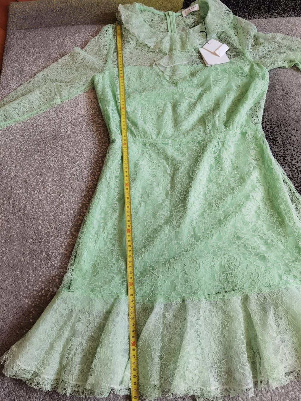 Sandro Kleider: Sandro Kleid Spitze mit Seide Gr 38 neu – Neu und originalverpackt aus Langenthal von morena86 6