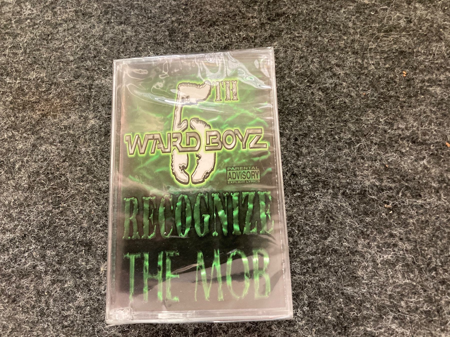 Musicassette: 5th Ward Boyz - Recognize The Mob (MC) – Nuovo e nell'imballaggio originale da Fribourg venduto da Karushi