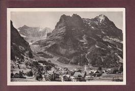 GRINDELWALD - Viescherhörner - Eiger - 1936
