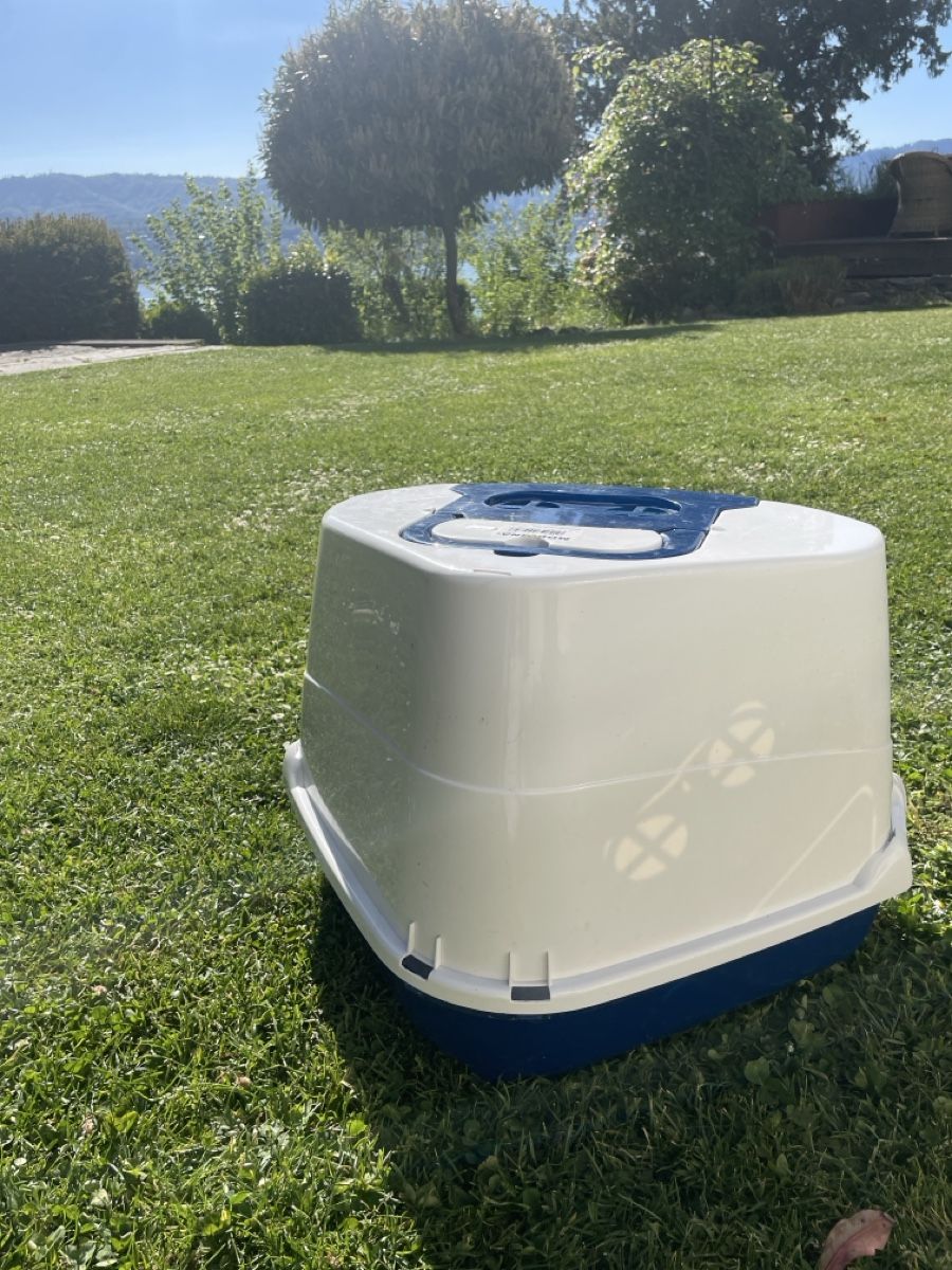 Sandkasten: Cat litter box – Gebraucht aus Erlenbach ZH von van_st5g 2