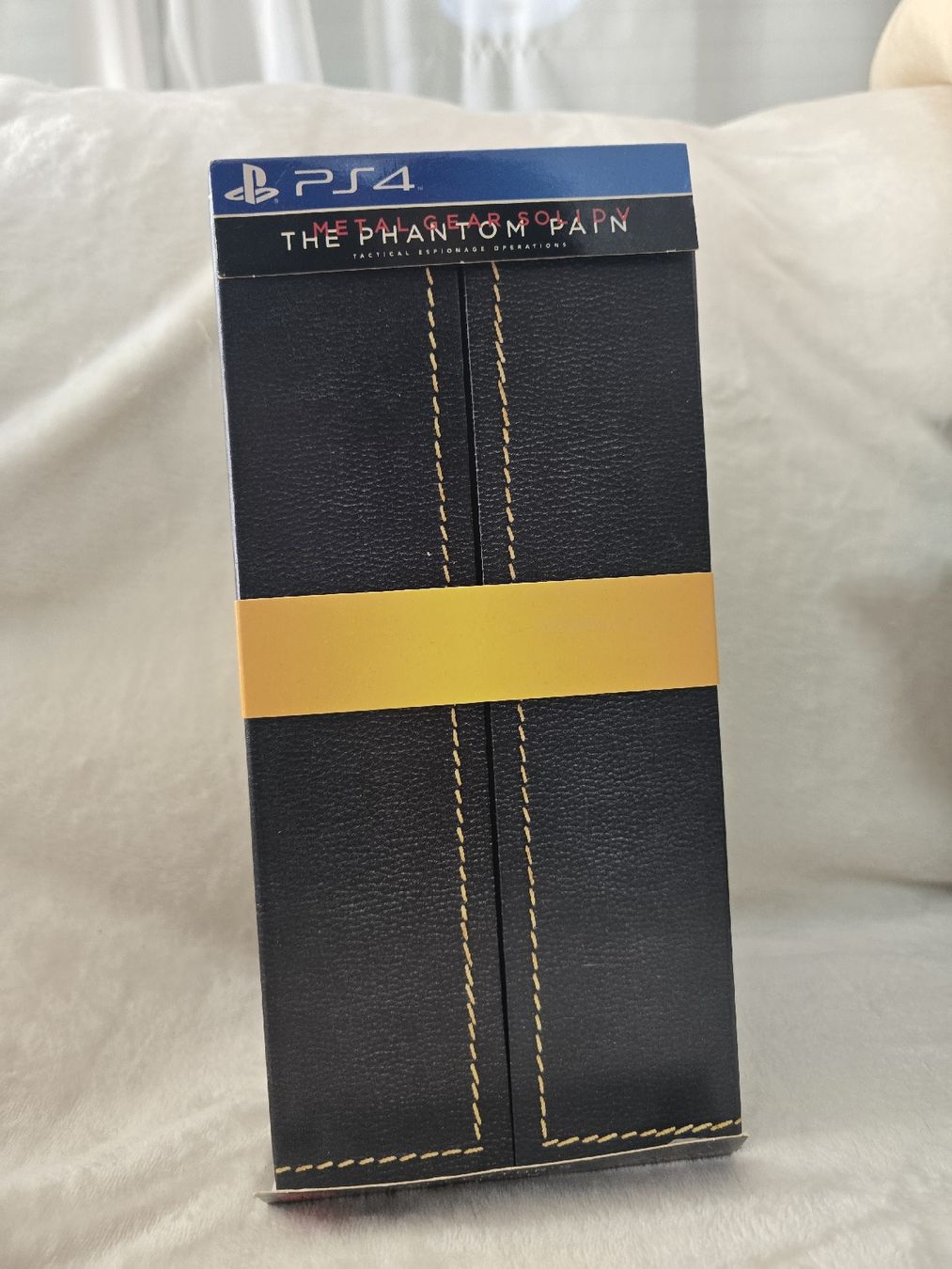 Metal Gear Solid V: The Phantom Pain – Édition Collector PS4 – RARE (Très Bon état)
