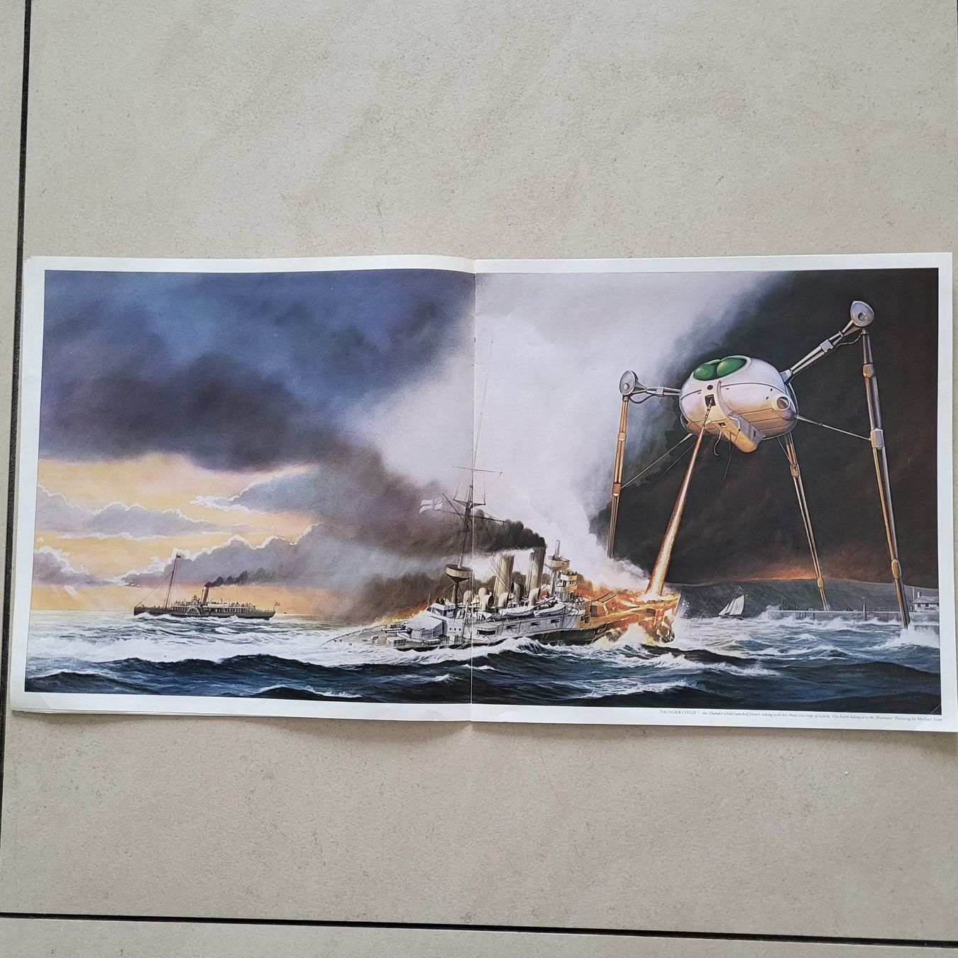 Dischi in vinile: Jeff Wayne's Musikversion von Krieg der Welten LP – Usato da Andermatt venduto da urseren14 5
