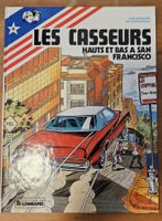 Les casseurs N 6 (T.B.E.) Hauts et bas à San Francisco