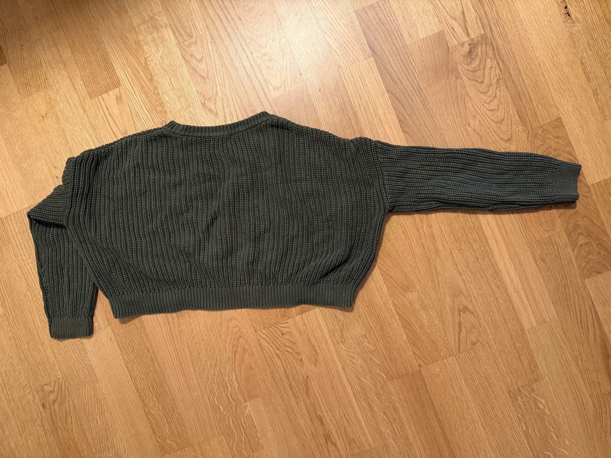 Dariadéh Pullover & Sweatshirts: Dariadeh Pullover Baumwolle grün Xs – Gebraucht aus Naters von stegga 3