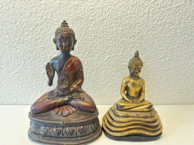 Statuette: kleine Buddha Sammlung – Usato da Baar venduto da Fixundfoxy 1