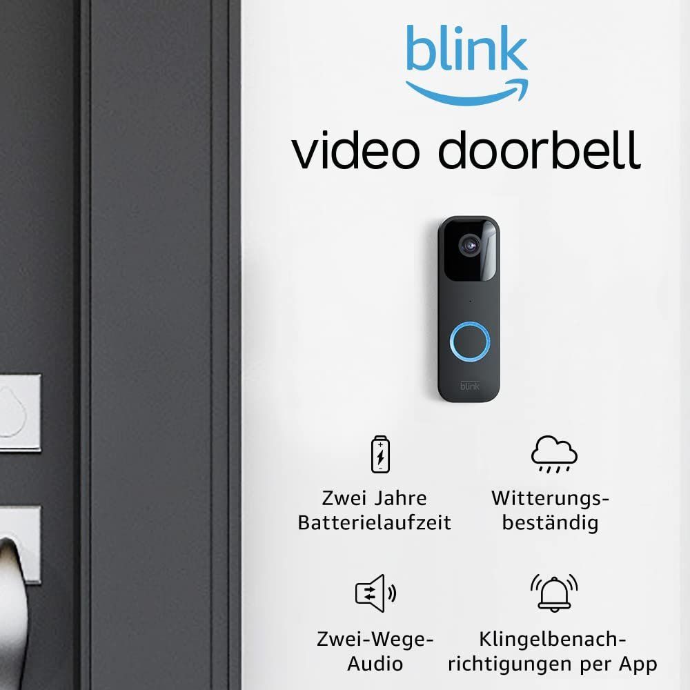 Sistemi d'allarme: Blink Video Doorbell + Sync Module 2 – Nuovo e nell'imballaggio originale da Nuglar venduto da SaleRitter