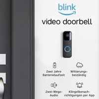 Blink Video Doorbell + Sync Module 2