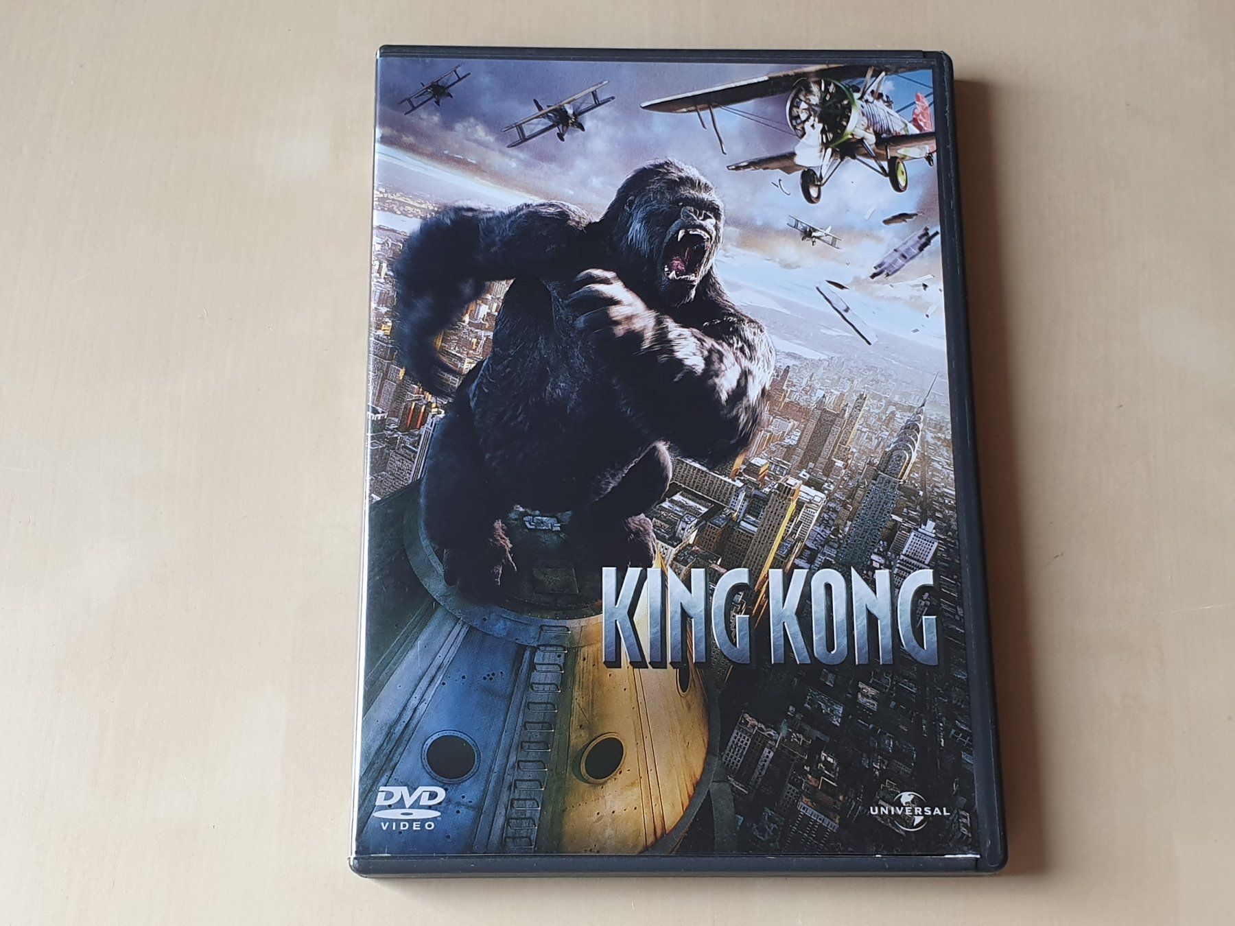 Tutti i DVDs: King Kong – Usato da Stansstad venduto da collectorsshop