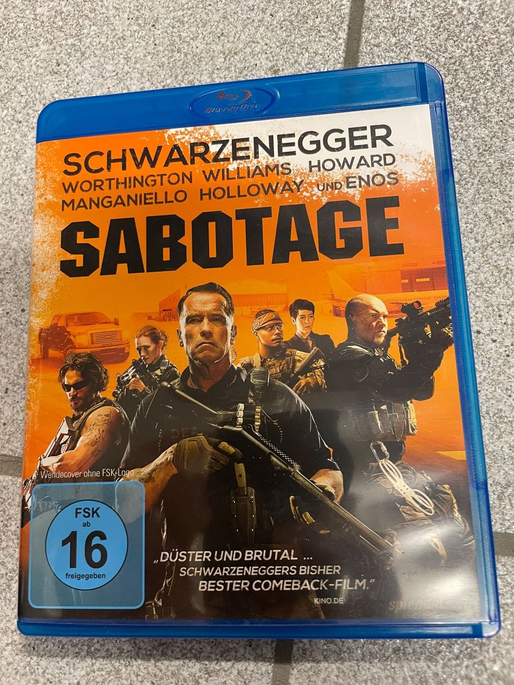 Alle DVDs: Sabotage [Blu-ray] – Gebraucht aus Eschen von 33shaggy33
