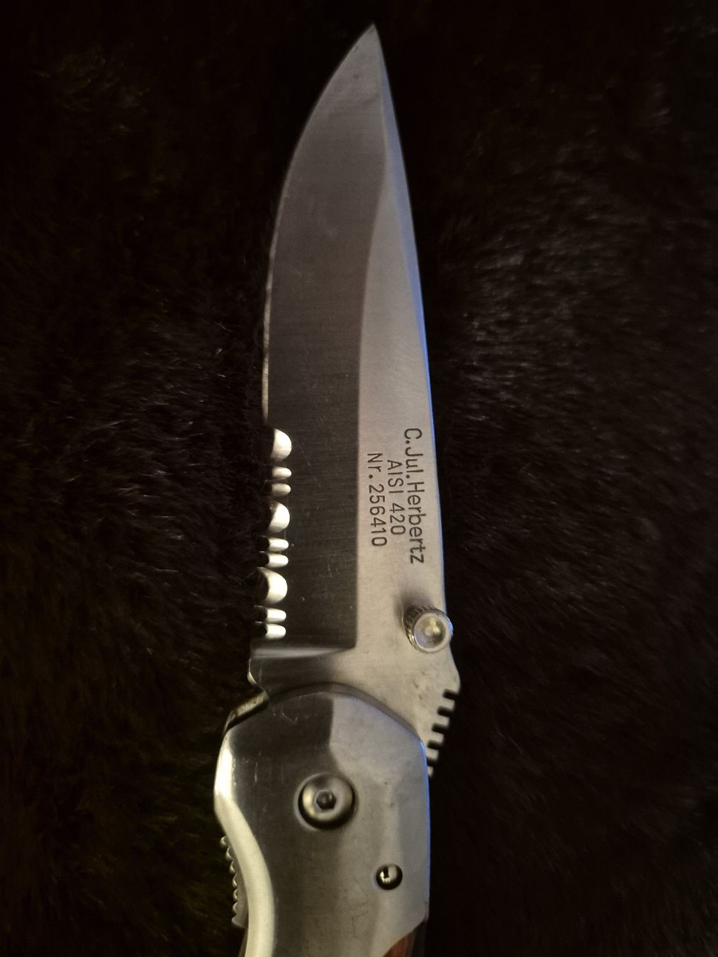 Herbertz Accessori: C. Jul. Herbertz Klappmesser – Usato da Binningen venduto da rom_9ls7 2