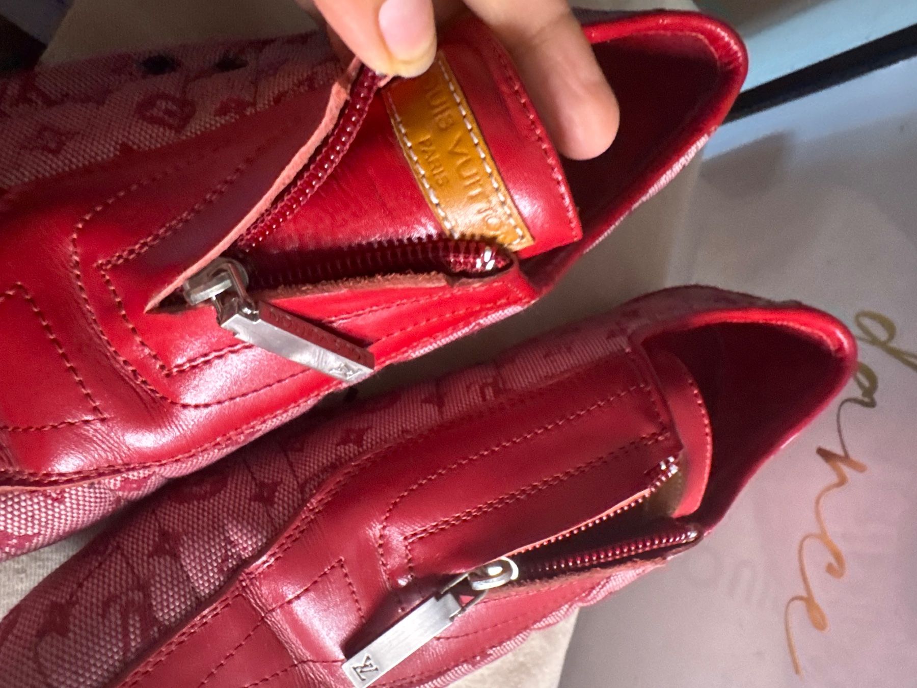 Louis Vuitton Scarpe da donna: LOUIS VUITTON – Usato da Les Geneveys-sur-Coffrane venduto da LVMM 4