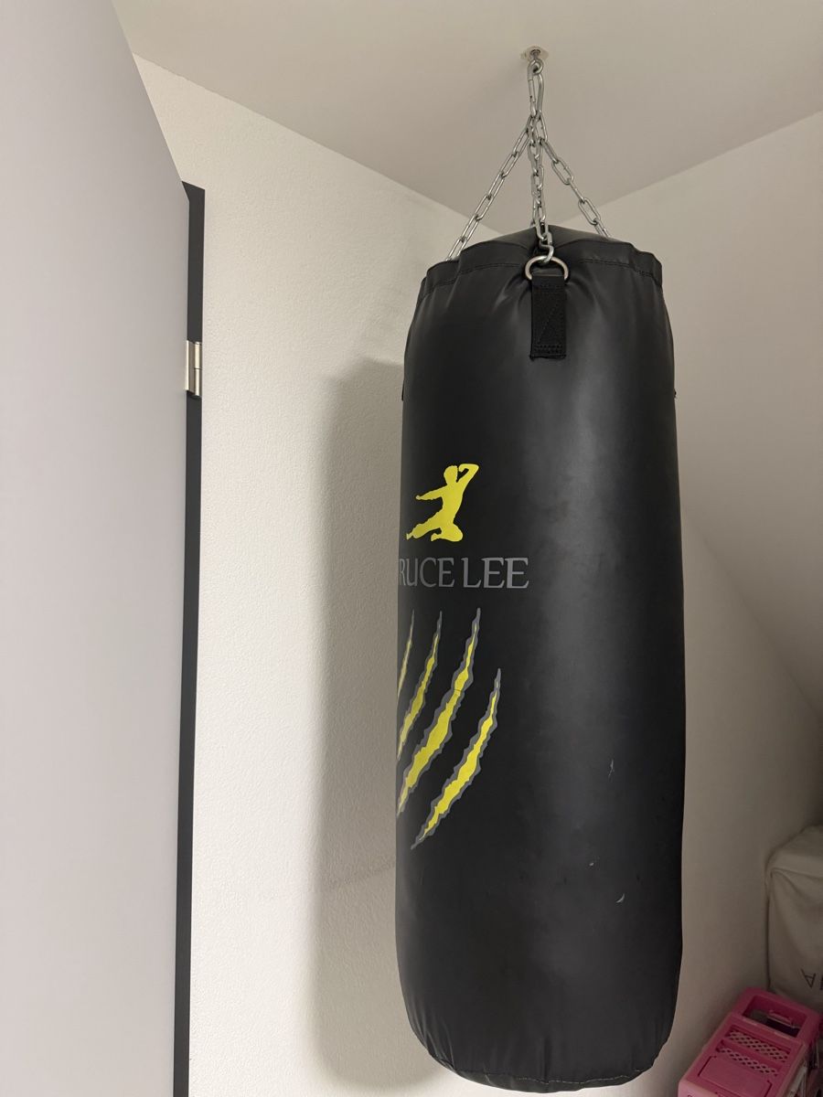 Boxsäcke: Boxsack Bruce Lee mit Handschuhen Grösse XL – Neu (gemäss Beschreibung) aus Obergerlafingen von elb_t5wf 1