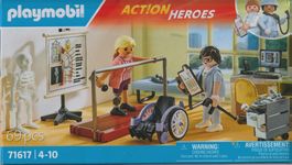 PLAYMOBIL ACTION HEROES 71617 LABORATORIO DI ORTOPEDIA
