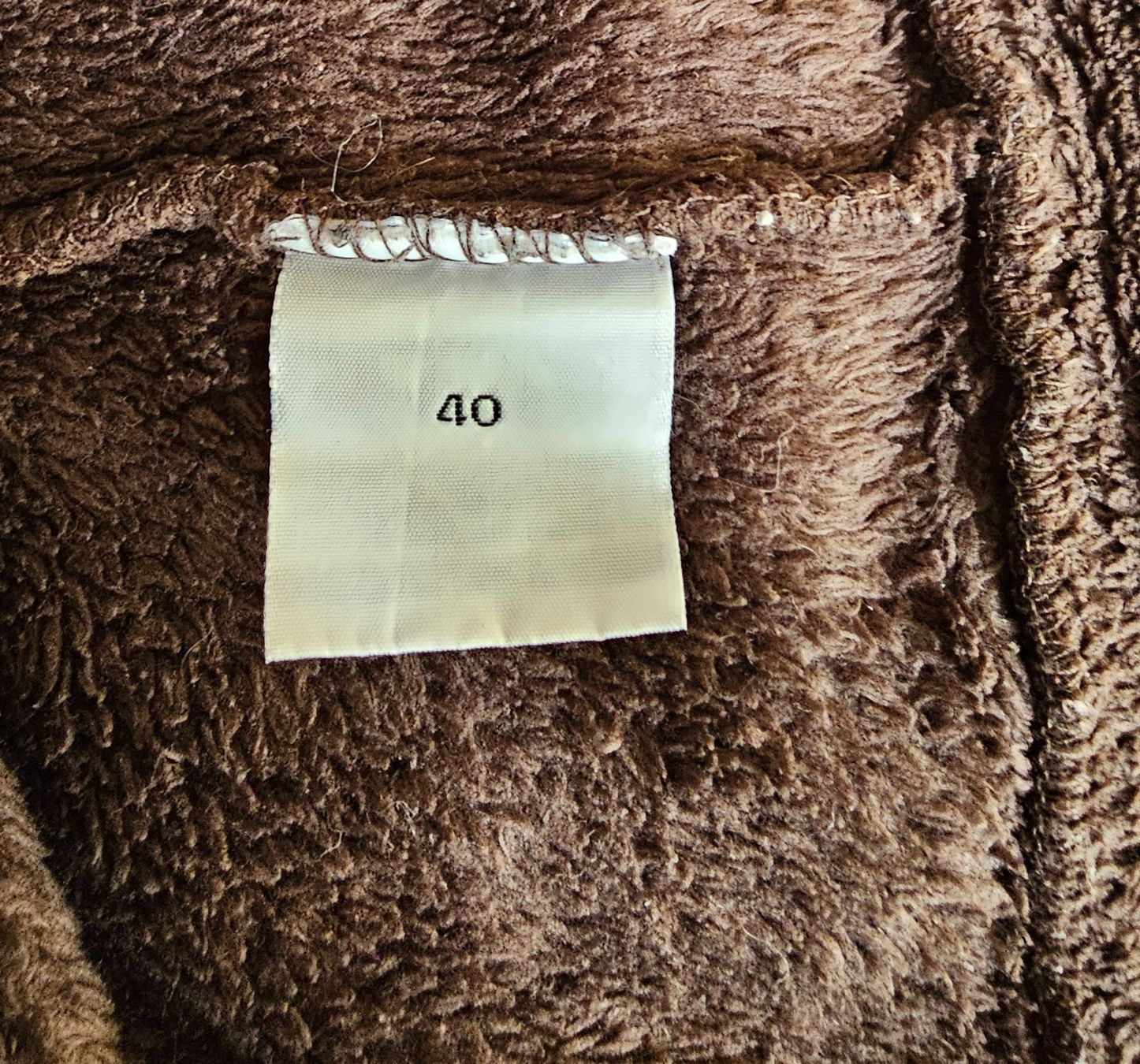 Giacche: warme Jacke BIG BEAR Gr. 40 flauschig – Usato da Füllinsdorf venduto da Sunnebliemli7 3