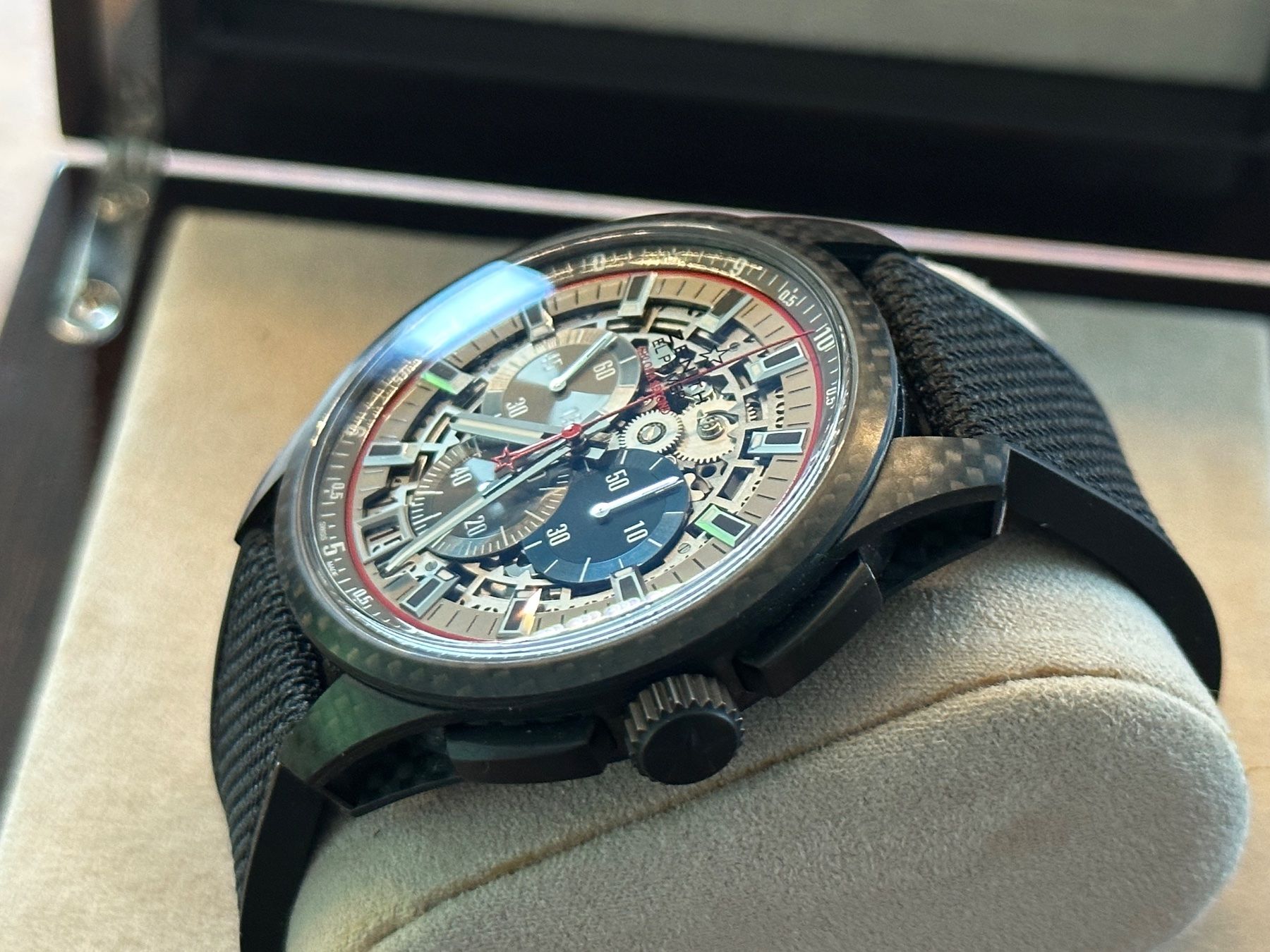 Zenith Orologi: Zenith ElPrimero lightweight Limited Edition 100 – Nuovo (secondo la descrizione) da Aarau venduto da trader1000 3