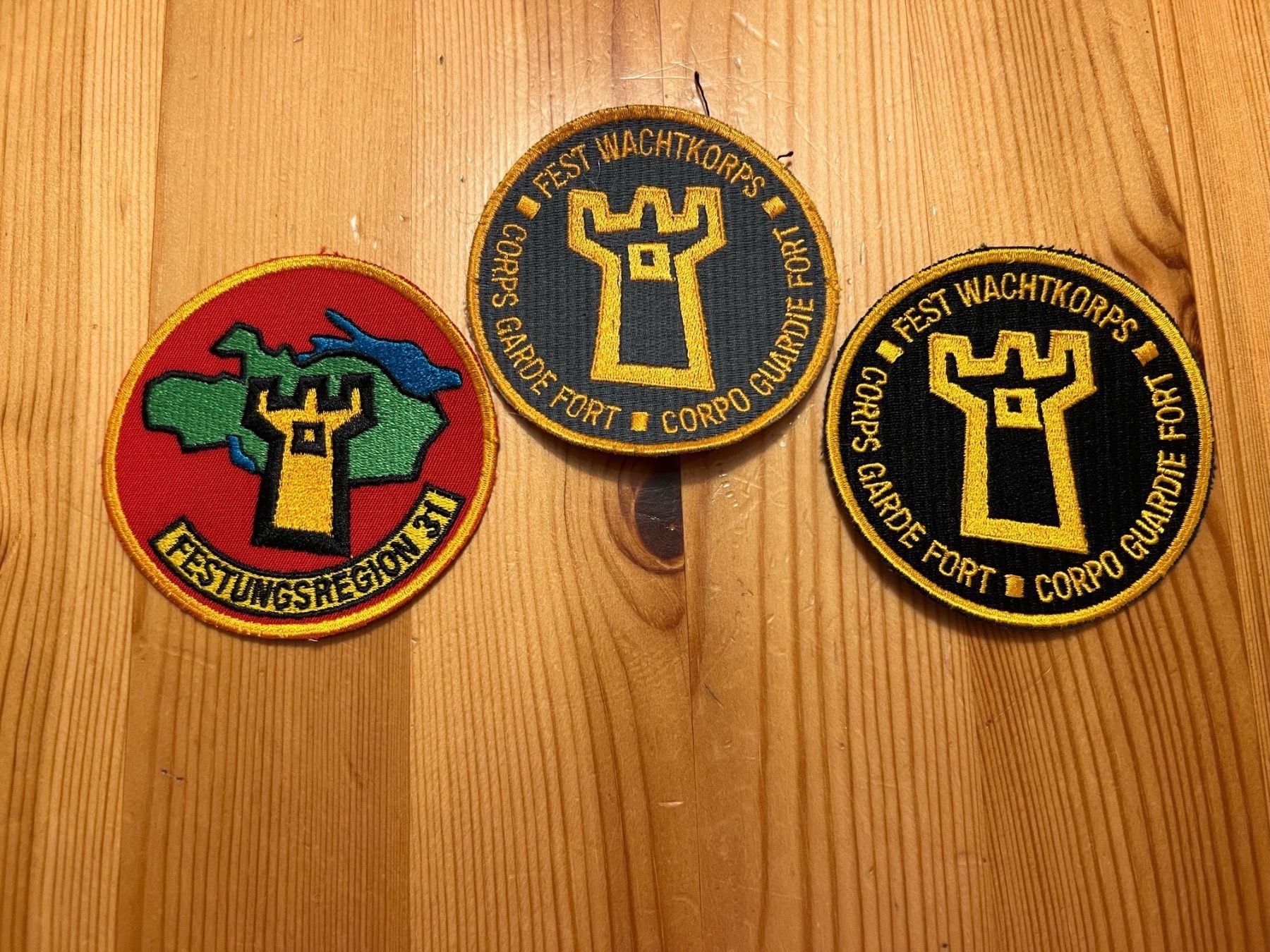 Schweizer Armee Patches: FWK Patch – Gebraucht aus Degersheim von Rrimi