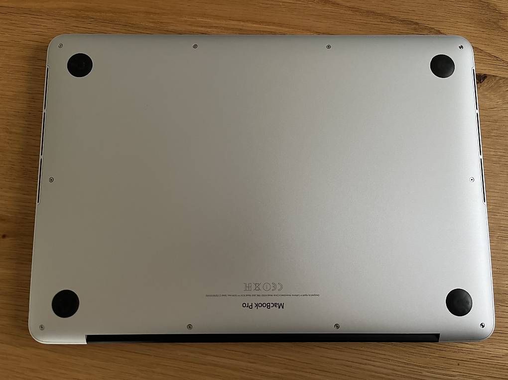 Notebook: MacBook Pro 2015 A1502 Silber – Usato da Emmenbrücke venduto da gel_n5rj 3