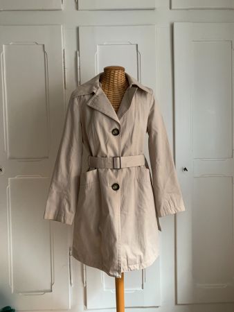 MICHAEL KORS - Trenchcoat Jacke beige M