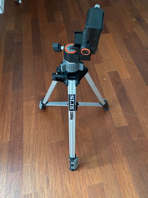 Treppiedi & Teste: Stativ - Slik 35DN, Dreibein – Usato da Schaffhausen venduto da edw_2mjn 2