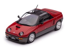 Mazda Autozam AZ-1 1992-1995 RHD rot / schwarz      1:43