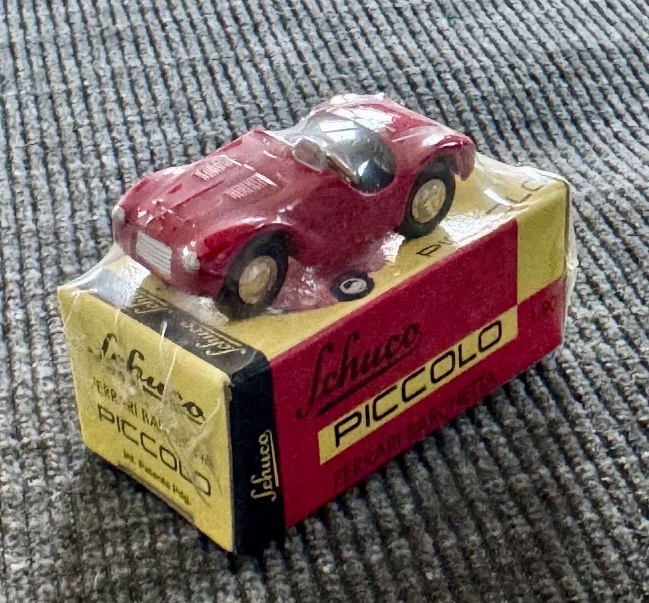Schuco Modellautos: Ferrari Barchetta Schuco 1:90 – Neu und originalverpackt aus Kilchberg ZH von matoli5 2