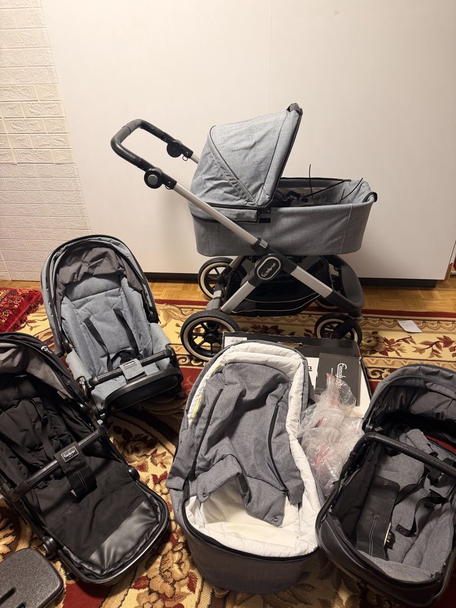 Emmaljunga Carrozzine: Emmaljunga Kinderwagen NXT90 – Usato da Köniz venduto da par_c7ht 5