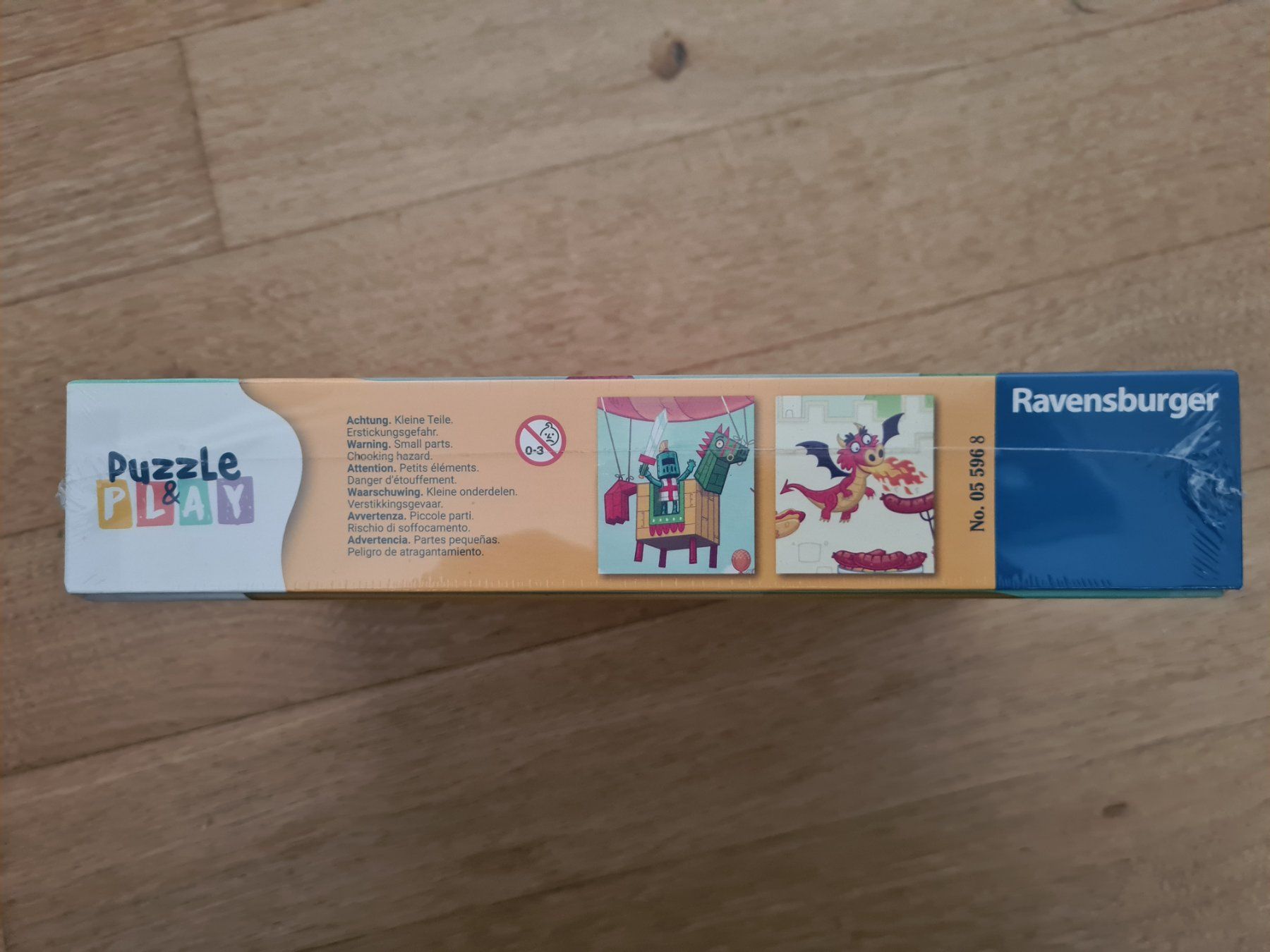 Ravensburger Puzzle: Ravensburger 4+ Puzzle & Play 2x24 - NEW – Nuovo e nell'imballaggio originale da Carouge GE venduto da Gasco 3