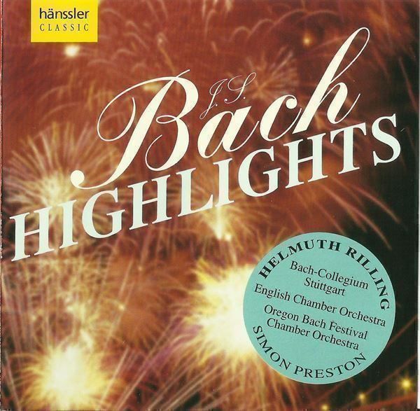 CD: Bach CD Highlights Doppel CD – Usato da St. Margarethen TG venduto da ursk10