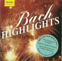 Bach CD Highlights Doppel CD