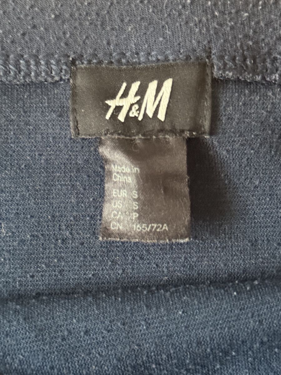 H&M Röcke: Blauer H&M Basic Rock, Grösse S (gebraucht) – Gebraucht aus Zürich von nakasch 1