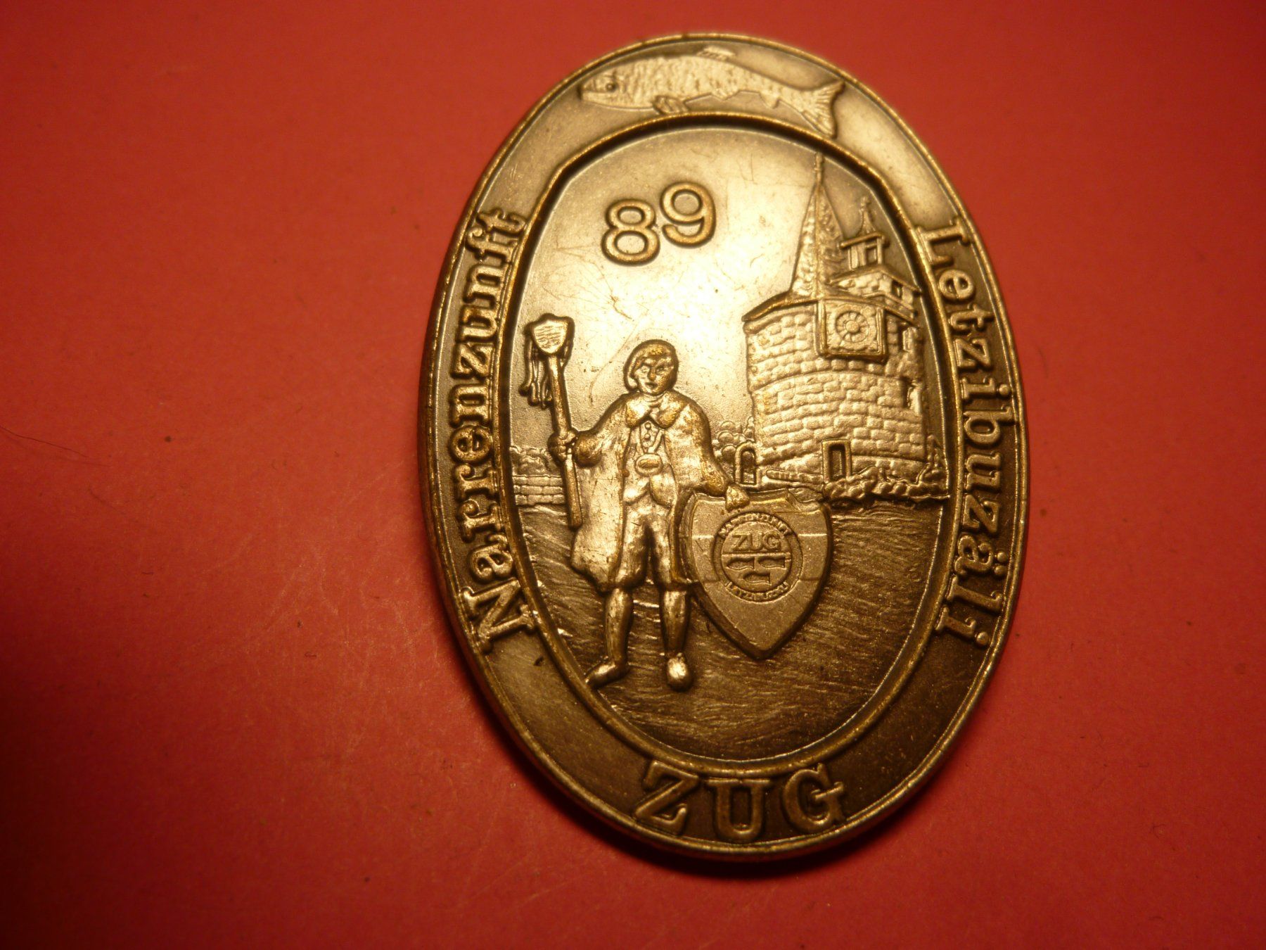 Plaquettes & Badges: ZUG 1989 SILBER – D'occasion à Ried (Muotathal) par Mandarin02