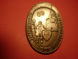 ZUG 1989 SILBER