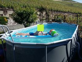 Piscine Bestway Steel Pro Max 5.64m3 avec pompe et access...