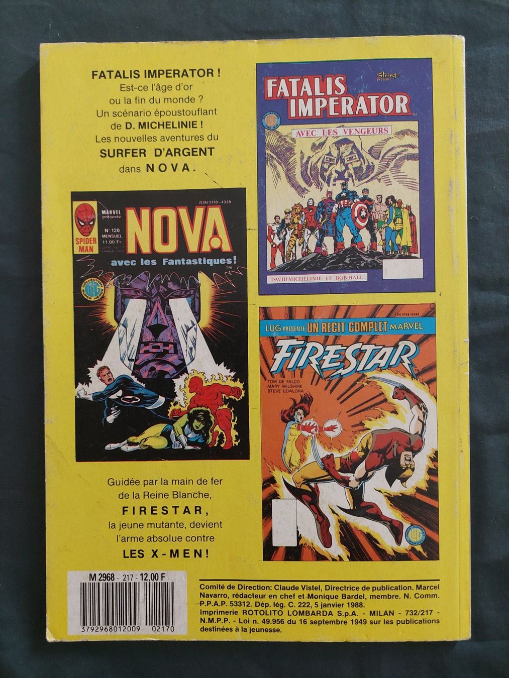 Fumetti: Strange No 217 / 1988 TBE – Usato da Genève venduto da Blu_BD 1
