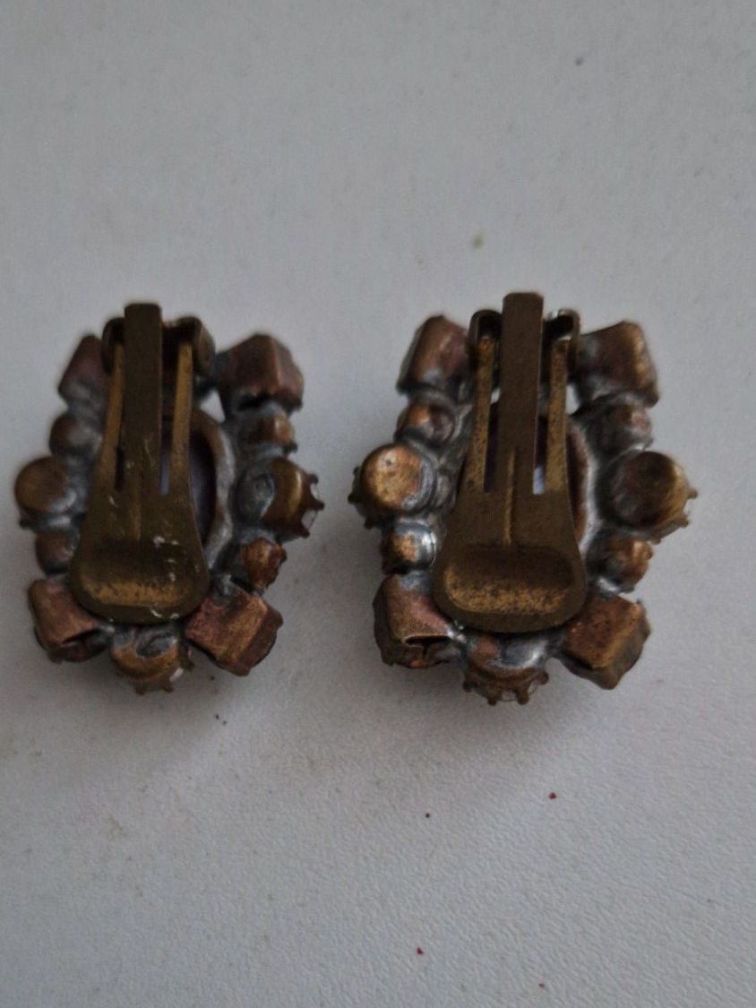 Gablonzer Ohrringe & -stecker: Elegante Gablonzer Clips – Gebraucht aus Oberwil BL von ehrenamt 1