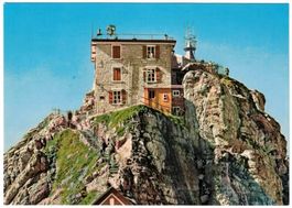 Säntis, Observatorium, um 1955