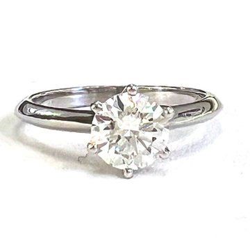 Anelli: NEU: 1.00ct. D/IF: Einkaräter Diamantring, statt 34.000 CHF – Nuovo e nell'imballaggio originale da Zürich venduto da juwelier-damken 1