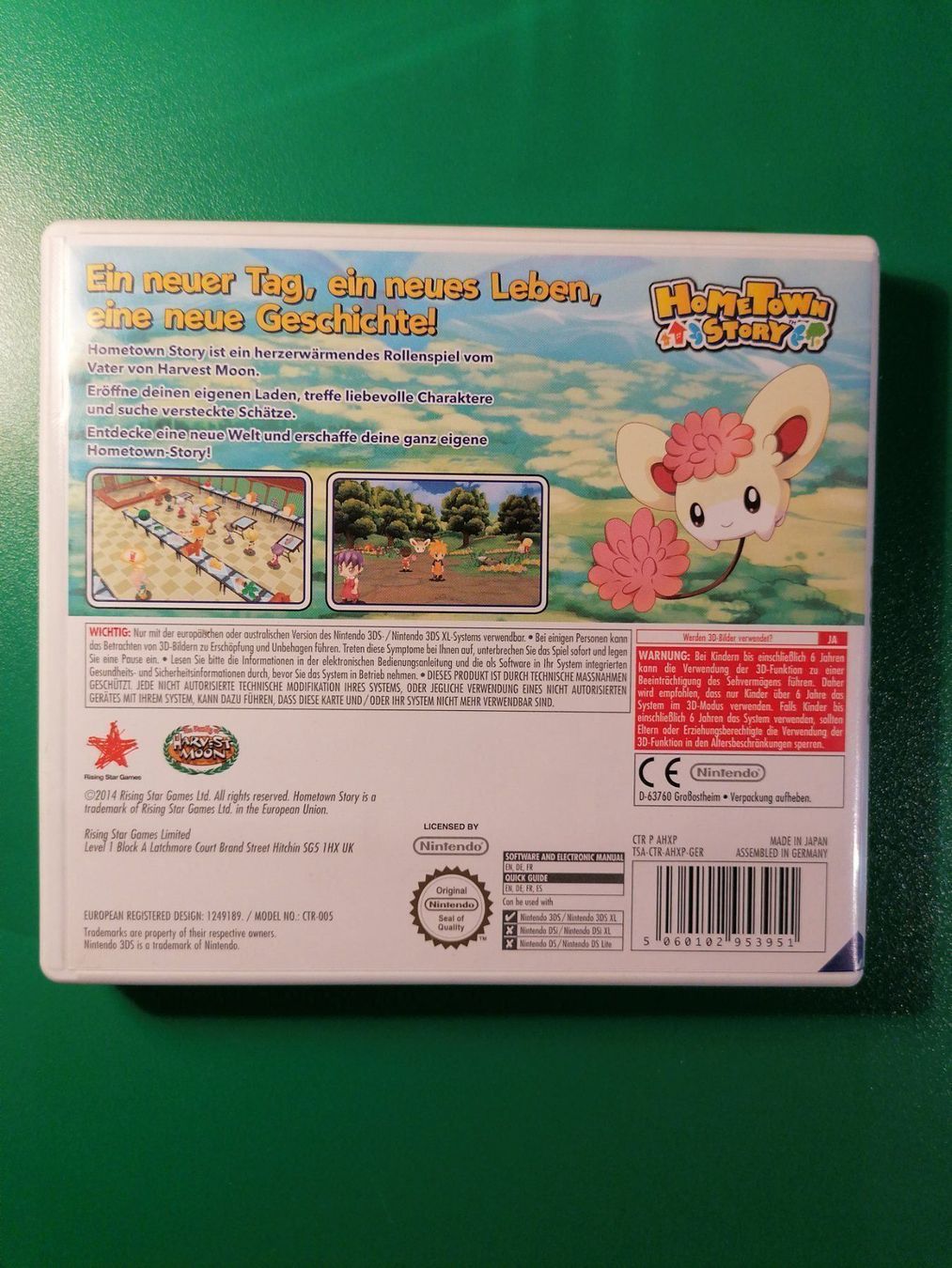 Giochi: Hometown Story - Nintendo 3DS – Usato da Grindelwald venduto da lego9 1