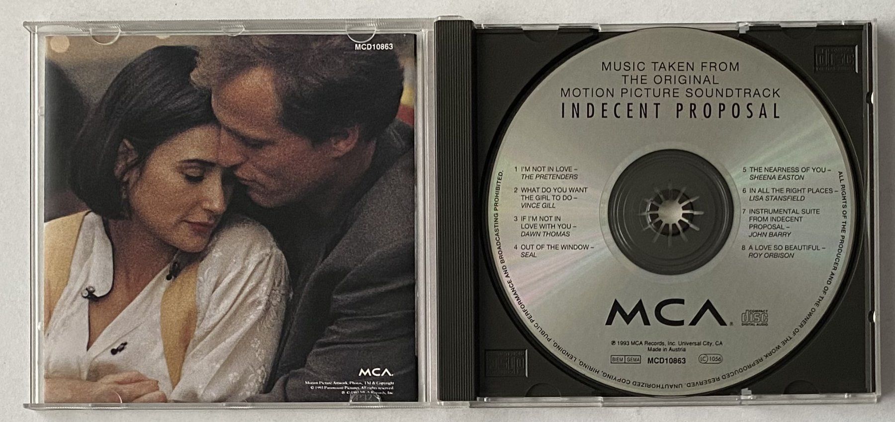 CDs: Indecent Proposal – D'occasion à Flums par Asquillo 2