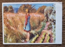 Pro Infirmis, R. Kündig "Sommer", Felpost 1936, n. Volken