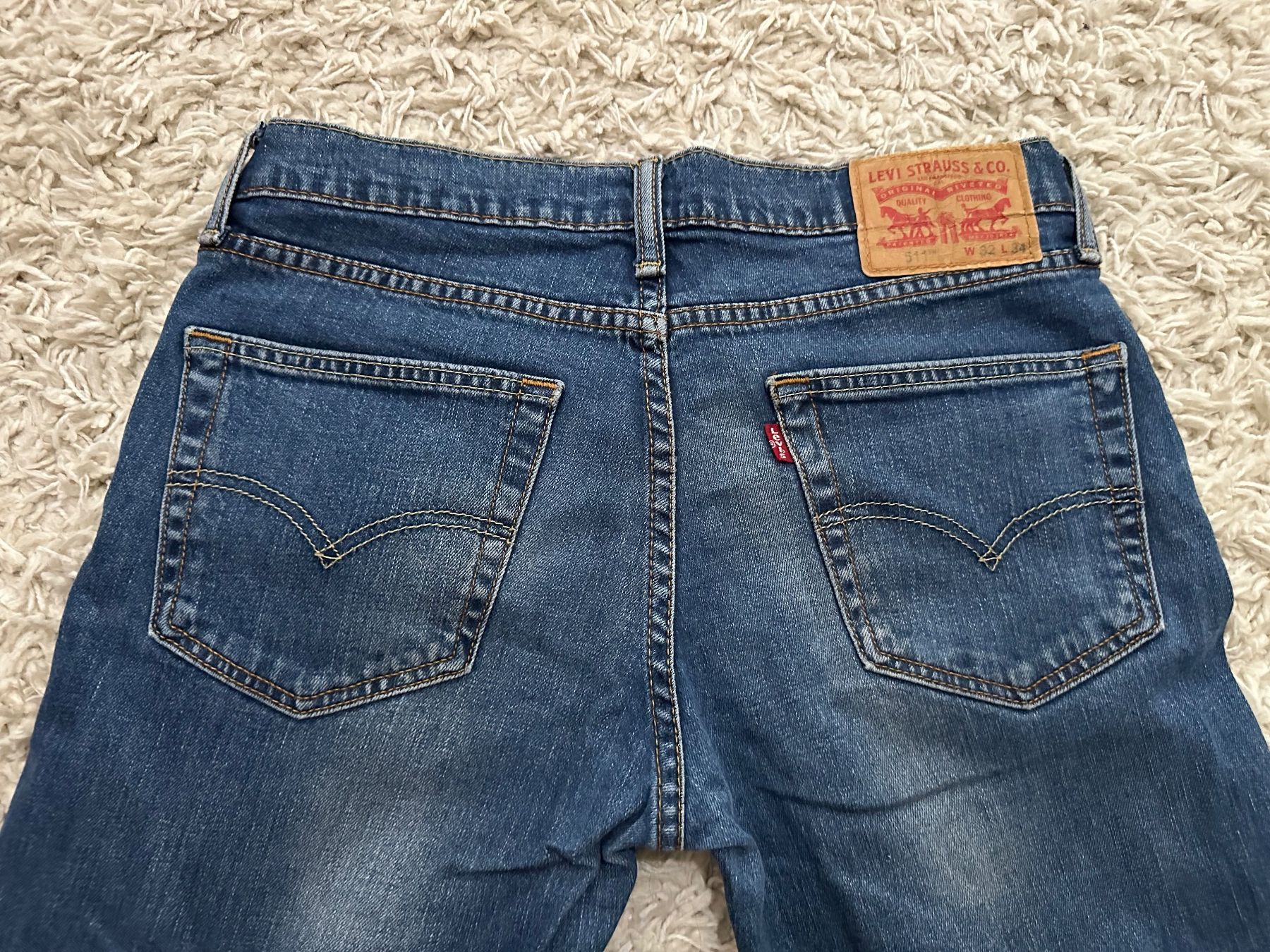Levi's Jeans: Jeans LEVIS STRAUSS 511 Taille/Grosse W32 – Gebraucht aus Bern von BrandVilla 2