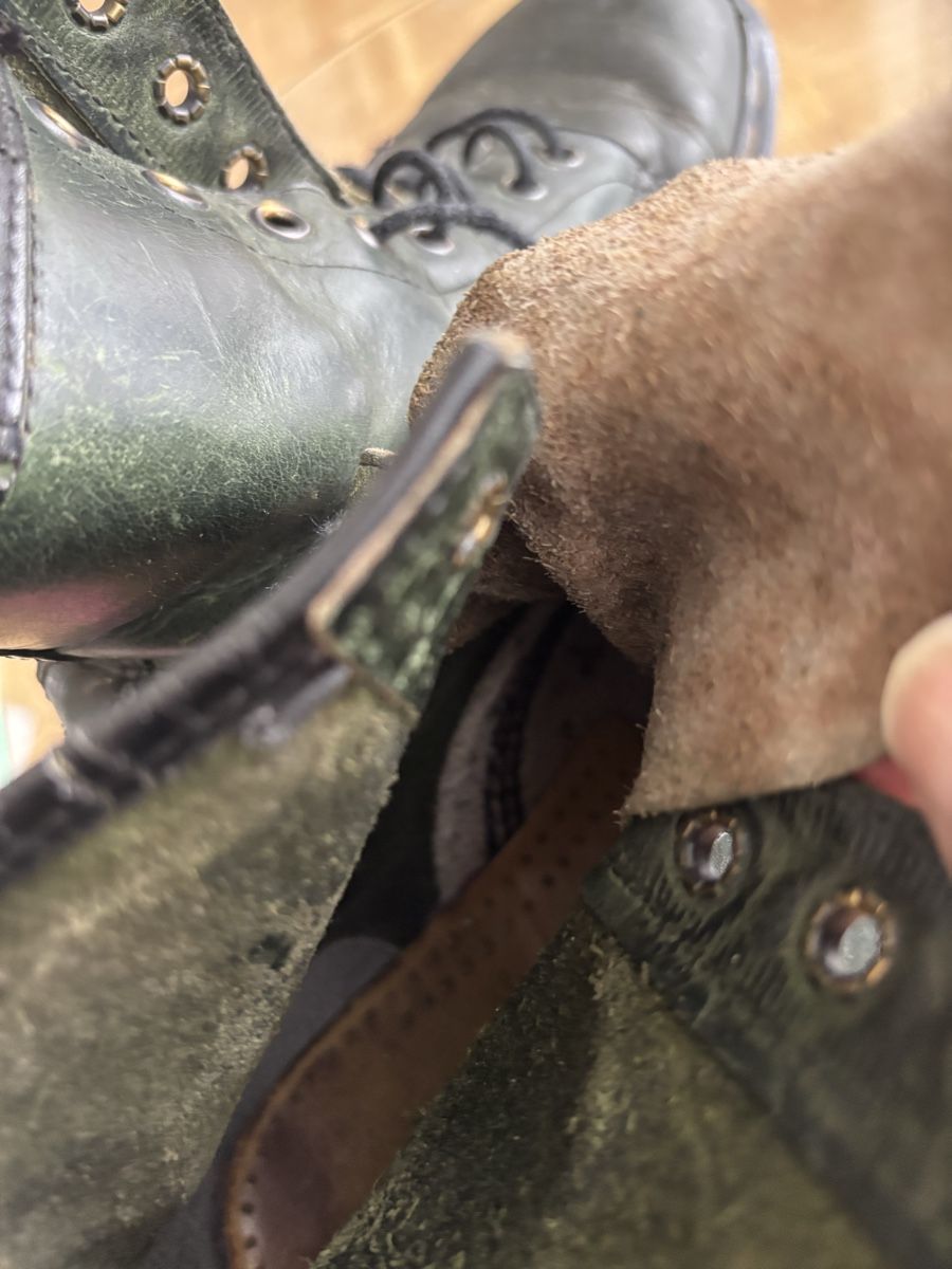 Dr. Martens Scarpe da uomo: Dr Martens vert foncé taille 37 – Usato da Brügg BE venduto da rah_mqh8 4