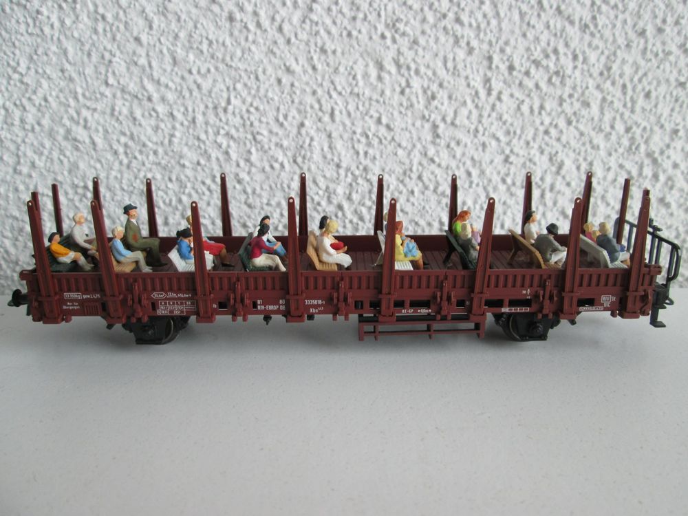 Märklin 4694 H0 AC Personenwagen Figuren Personen (Gebraucht) in ...