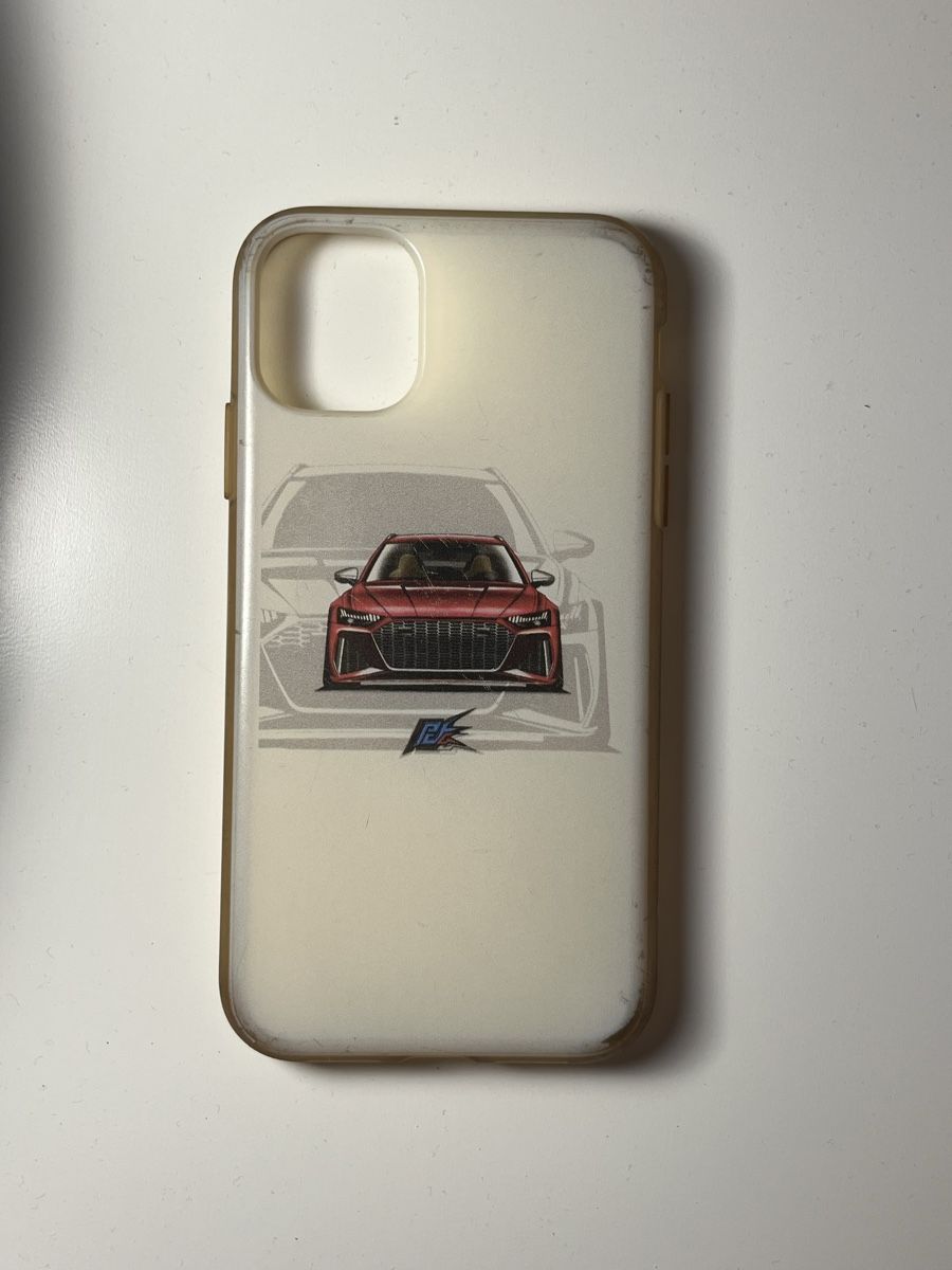 Cover & Protezioni schermo: iPhone 11 Silikon Case Audi RS6 – Usato da Oberhofen Thun'see venduto da jdumont754