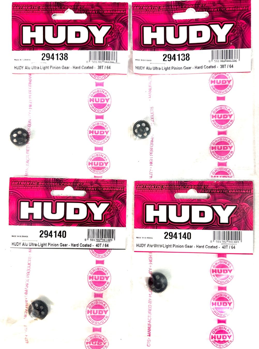 Hudy Modellismo RC: SET PIGNON HUDY 64P – Nuovo e nell'imballaggio originale da Yverdon-les-Bains venduto da Fijo-rc