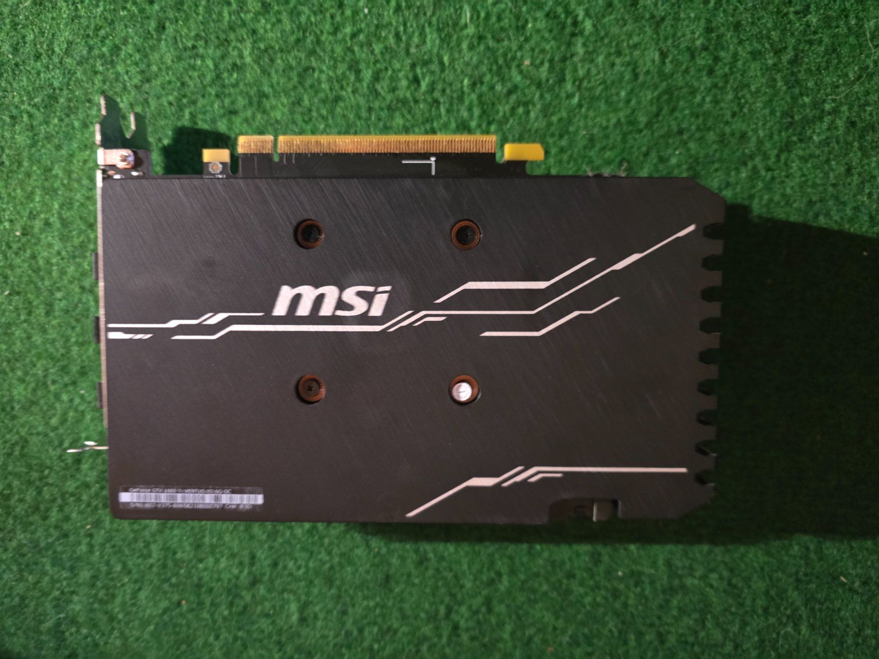 MSI Schede grafiche: MSI GTX 1660 TI – Usato da Münchenbuchsee venduto da ModellBlitz 1