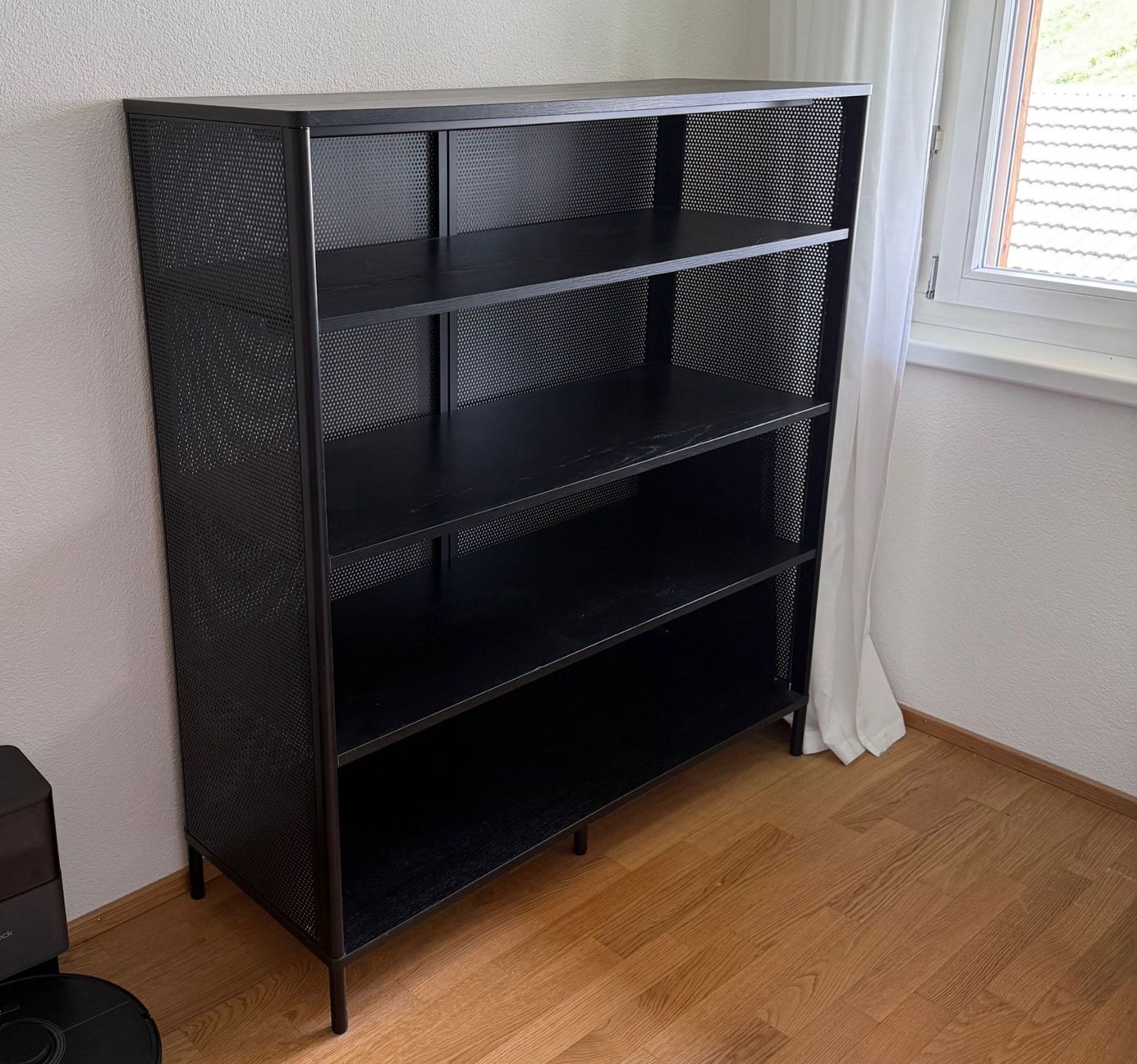 Scaffali: IKEA Büroschrank in Schwarz – Usato da Boppelsen venduto da thekcinnay