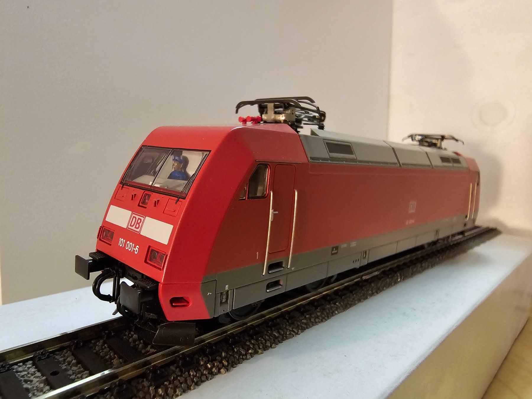 Roco Trains électriques: Roco Baureihe 101 DB – D'occasion à Rheinfelden par stephan28bike