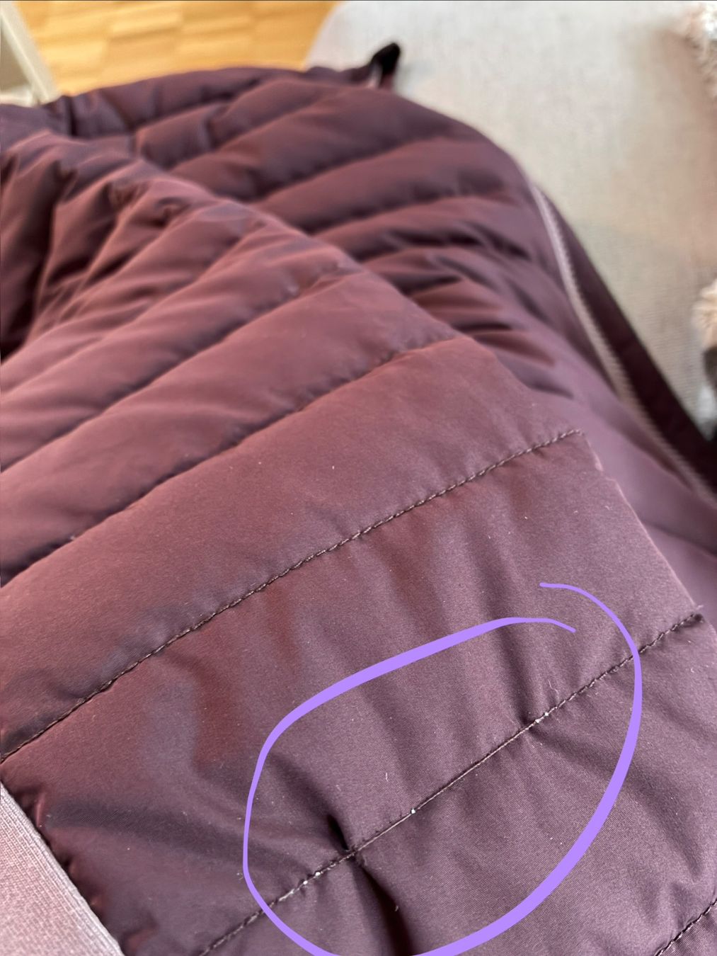 Giacche: KARI TRAA EVA DOWN JACKET SYRUP Coat Jacke Puffer – Usato da Münchenstein venduto da B771 9