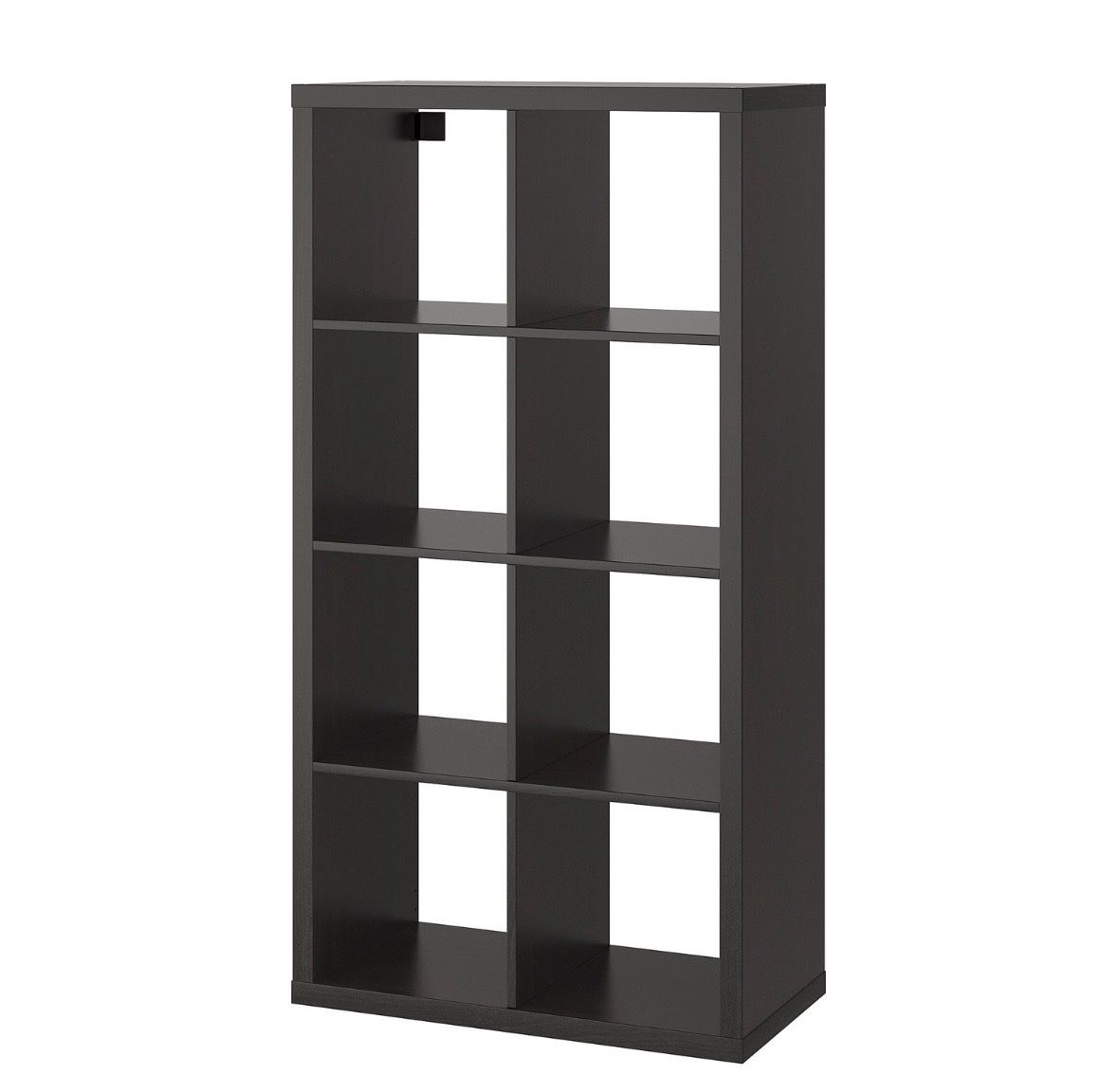 Ikea Regale: Regal Kallax 8 Fächer schwarz – Gebraucht aus Winterthur von Wylerrene